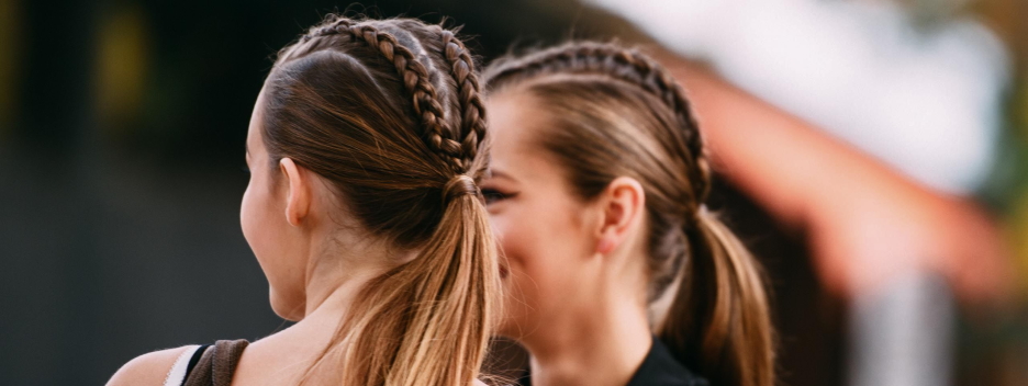 braided ponytail