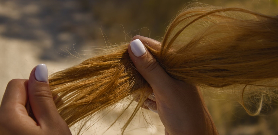 dry hair treatment