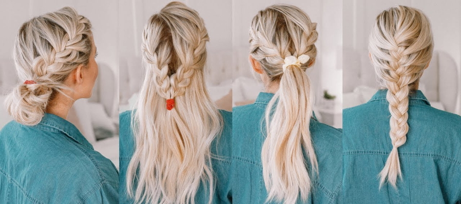 Ways To French Braid Your Hair » British Technical Films